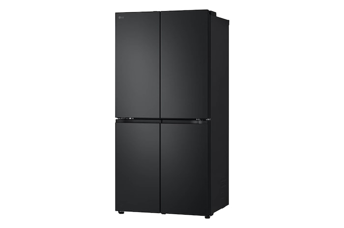 LG 530L Multi Door Refrigerator with Smart Inverter Compressor™ in Essence Matte Black, GF-B5305EP