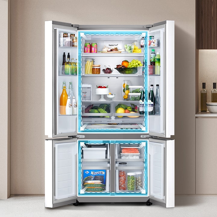 Large Fridge Space 