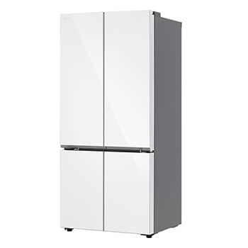 LG 611L Multi Door Refrigerator in White Glass Finish, GF-B6174TW