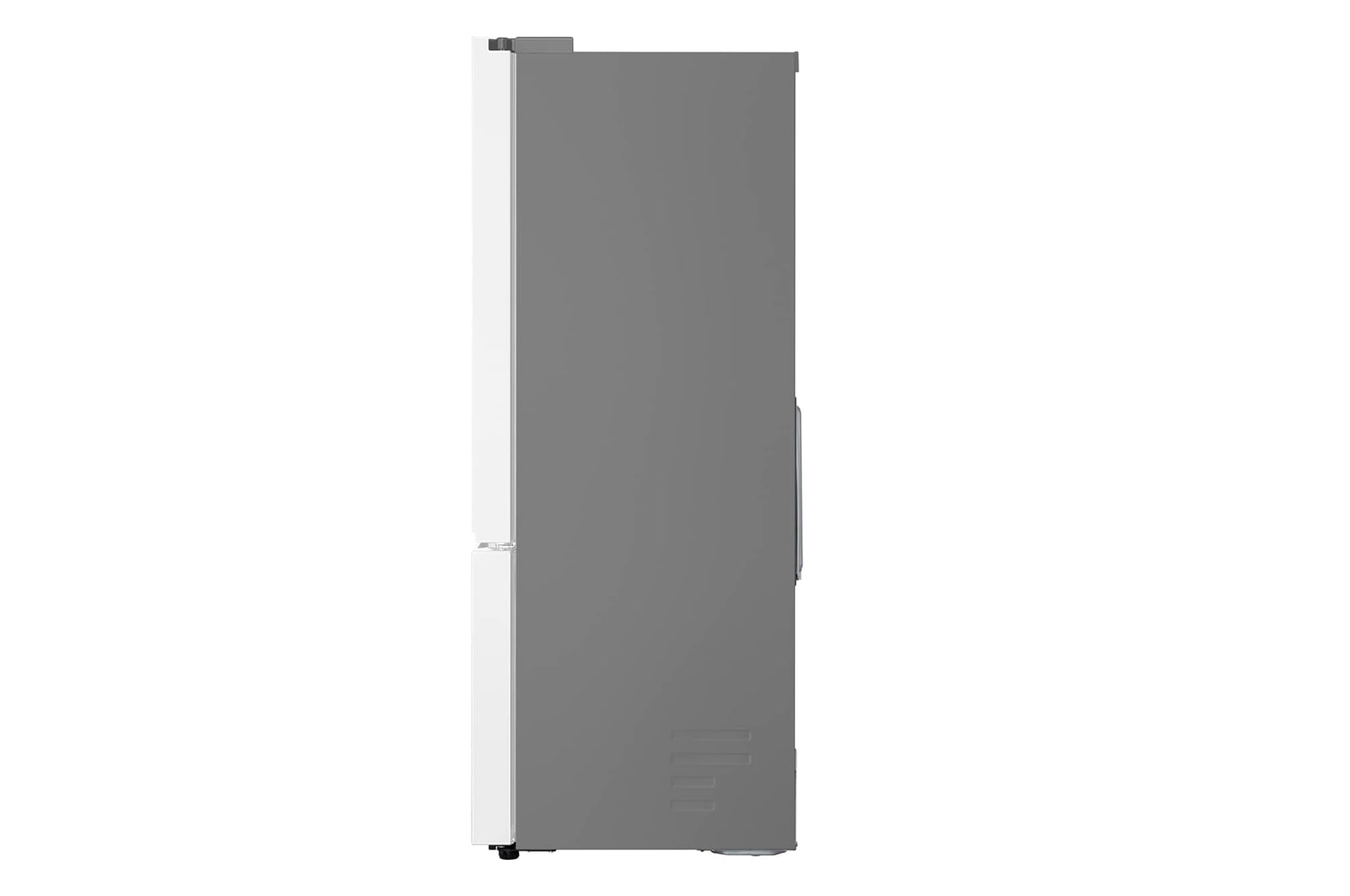 LG 611L Multi Door Refrigerator in White Glass Finish, GF-B6174TW