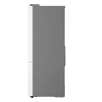 LG 611L Multi Door Refrigerator in White Glass Finish, GF-B6174TW