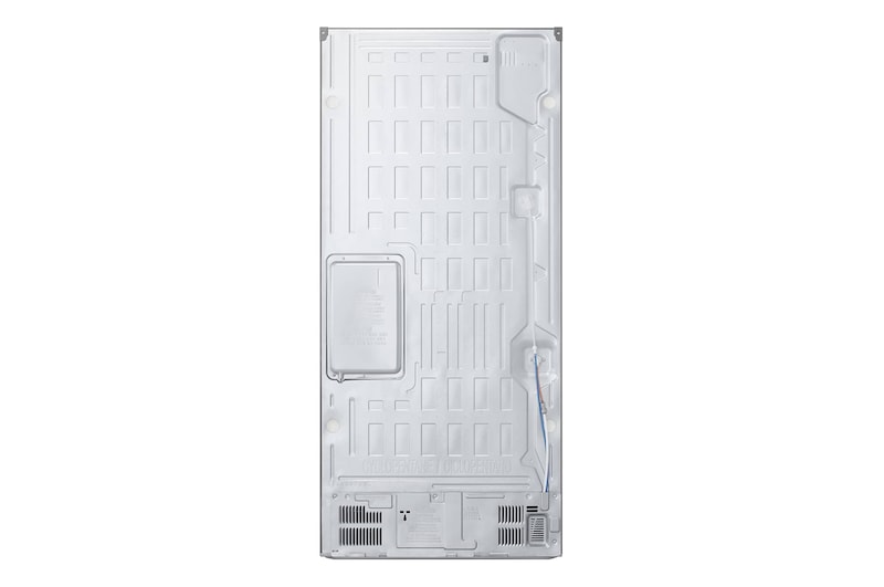 LG 611L Multi Door Refrigerator in White Glass Finish, GF-B6174TW