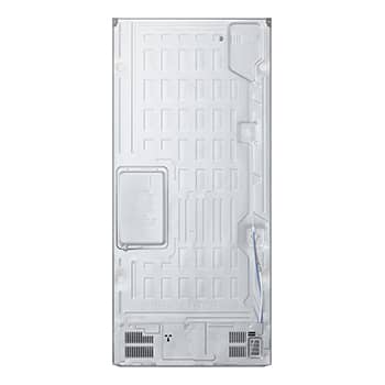 LG 611L Multi Door Refrigerator in White Glass Finish, GF-B6174TW