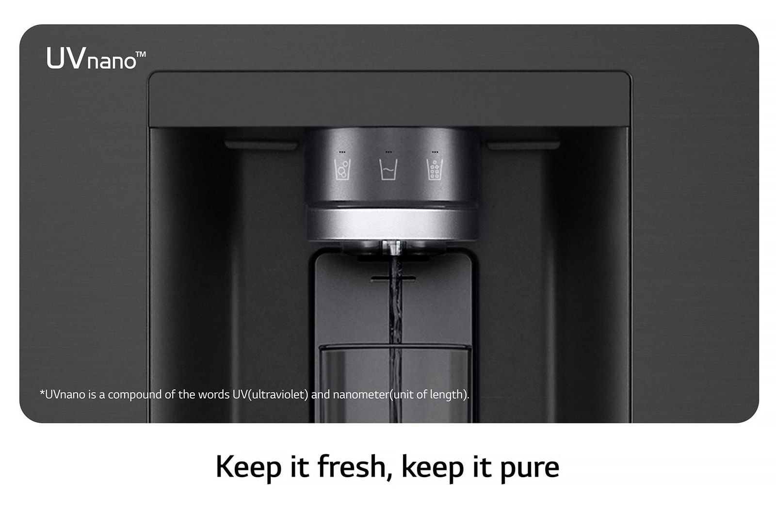 LG 508L InstaView® Refrigerator in Essence Matte Black, GF-G4534EP