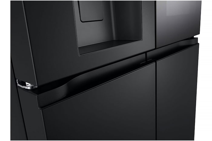 LG 508L InstaView® Refrigerator in Essence Matte Black, GF-G4534EP