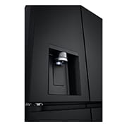 LG 427L Multi Door Refrigerator with Smart Inverter Compressor™ in Essence Matte Black, GF-L4534EP