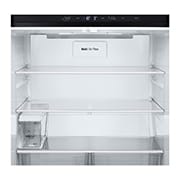 LG 427L Multi Door Refrigerator with Smart Inverter Compressor™ in Essence Matte Black, GF-L4534EP