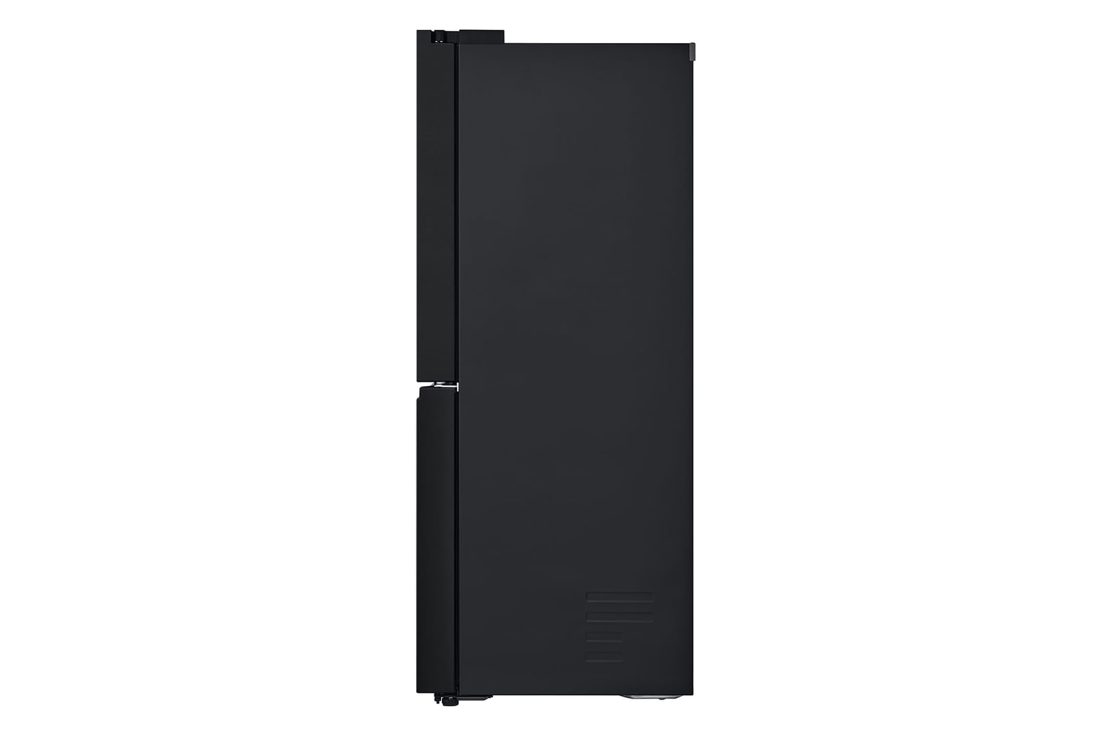 LG 427L Multi Door Refrigerator with Smart Inverter Compressor™ in Essence Matte Black, GF-L4534EP