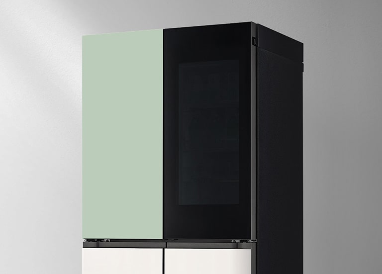 Light on inside when knocking twice.