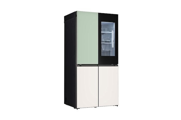 LG 527L Smart Inverter Compressor™ Refrigerator in Mint Beige Glass, GF-Q5143GE