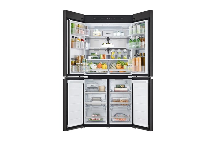 LG 527L Smart Inverter Compressor™ Refrigerator in Mint Beige Glass, GF-Q5143GE