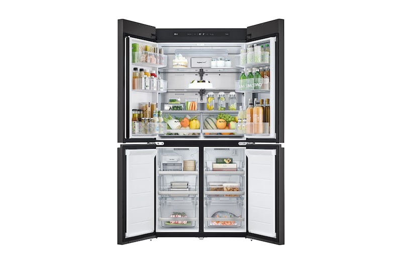 LG 527L Smart Inverter Compressor™ Refrigerator in Mint Beige Glass, GF-Q5143GE