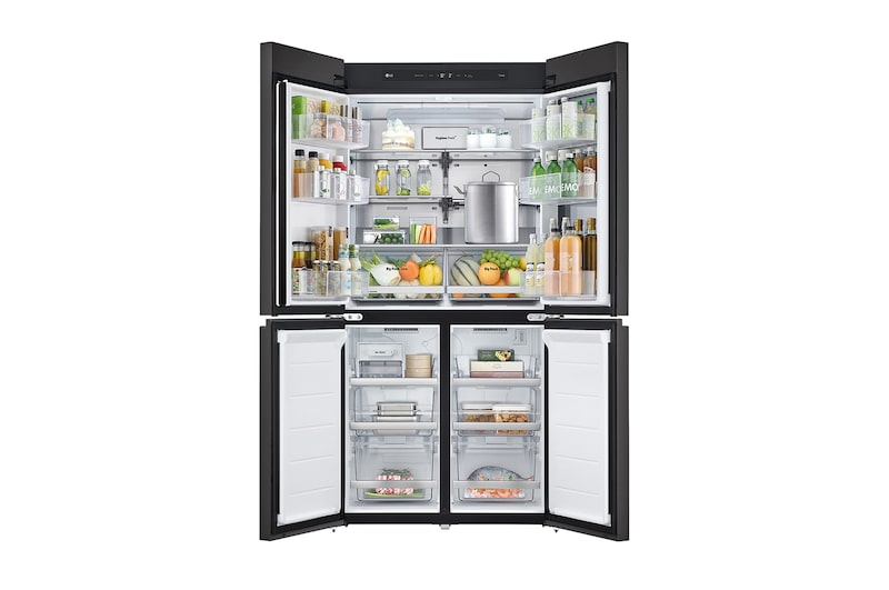 LG 527L Smart Inverter Compressor™ Refrigerator in Mint Beige Glass, GF-Q5143GE
