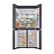 LG 527L InstaView® Fridge with MoodUP™ LED Colour Panels, GF-Q527MU