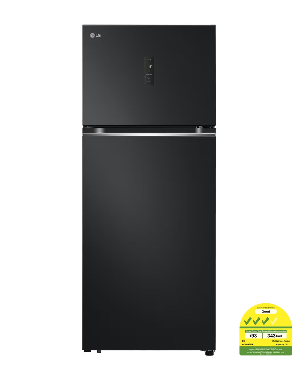 Abigor　ブラックメタル black l LG 2 DOOR FRIDGE GT-B3953EP