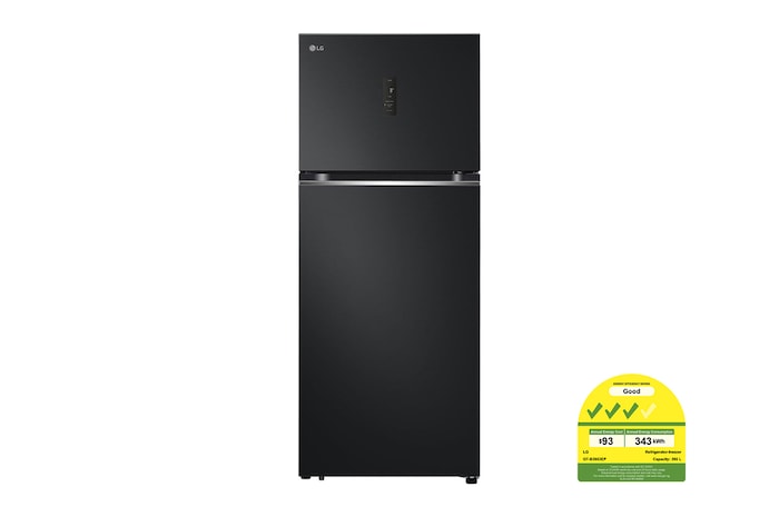 LG 395L Top Freezer with Smart Inverter Compressor™ in Essence Matte Black, GT-B3953EP