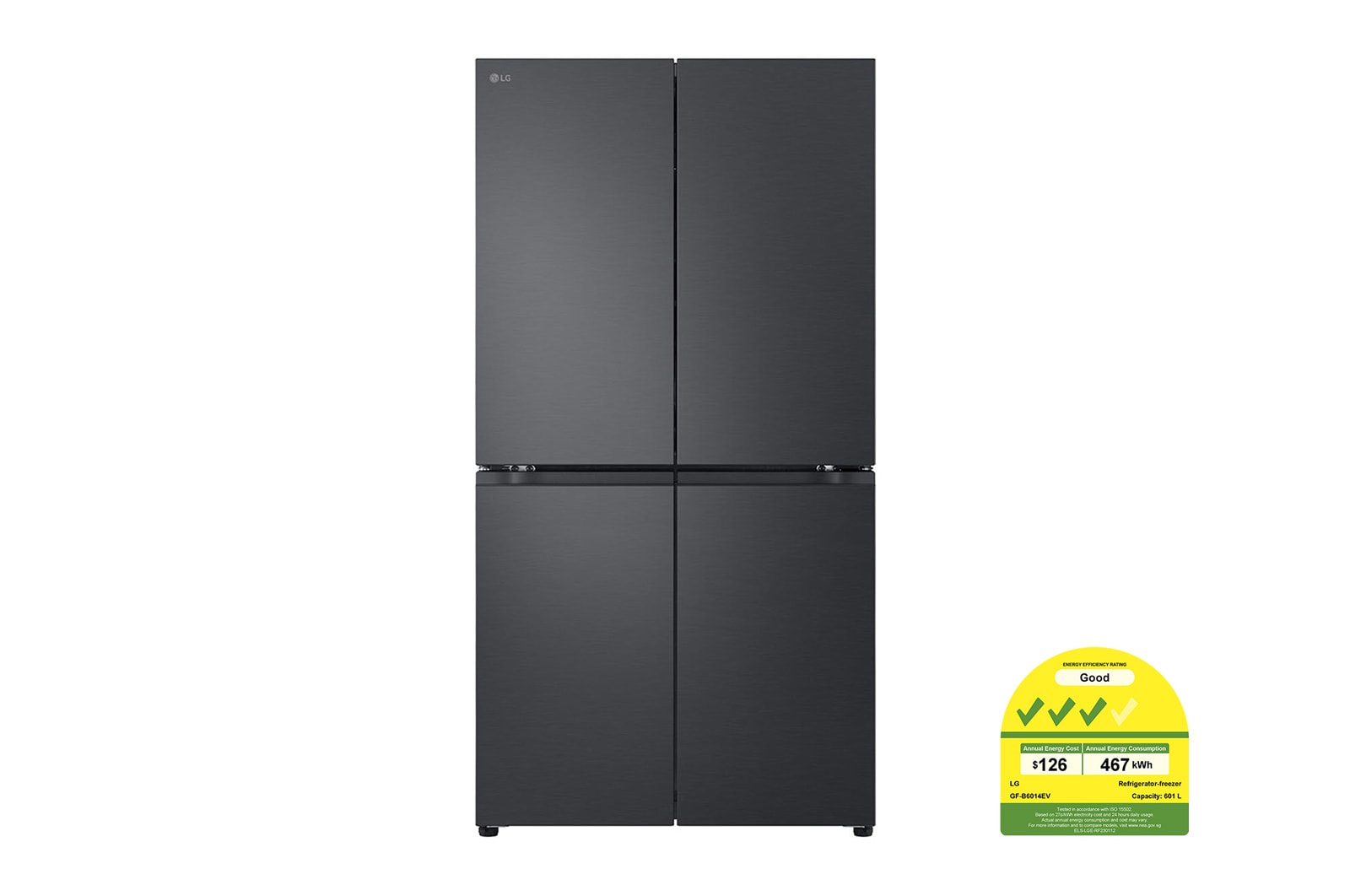 Lg smart inverter refrigerator power consumption deals