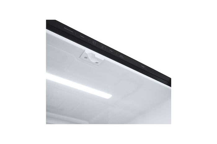 LG 601L Multi Door Refrigerator with Smart Inverter Compressor™ in Essence Black Steel, GF-B6014EV