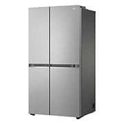 LG 647L Side by Side Refrigerator with Smart Inverter Compressor™ in Prime Silver, GS-B6473PY