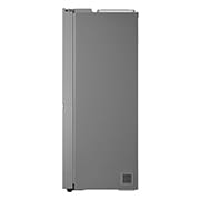 LG 647L Side by Side Refrigerator with Smart Inverter Compressor™ in Prime Silver, GS-B6473PY