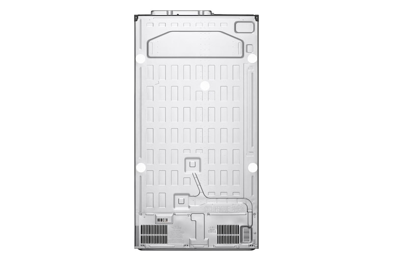 LG 647L Side by Side Refrigerator with Smart Inverter Compressor™ in Prime Silver, GS-B6473PY