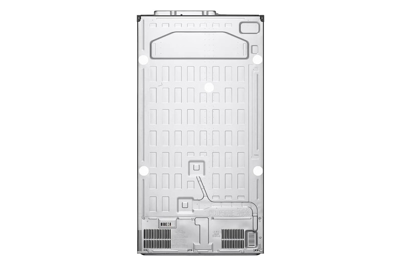 LG 647L side-by-side-fridge with Smart Inverter Compressor™ in Platinum Silver, GS-B6473PZ
