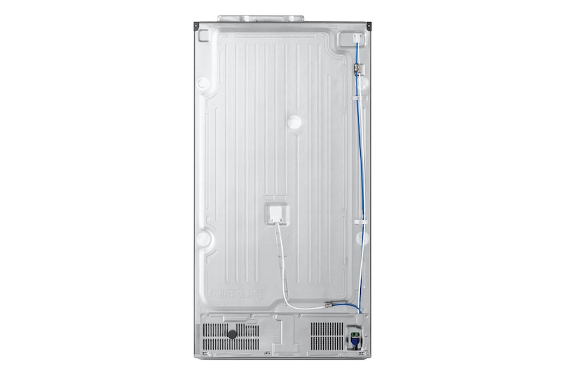 LG 628L Side by Side Fridge with Smart Inverter Compressor™ in Prime Silver, GS-L6104PY