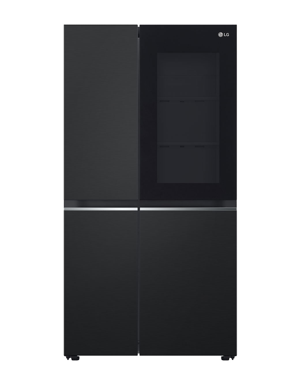 家電 LG47LA6400 647L Side-by-Side Fridge in Matt Black | LG Singapore