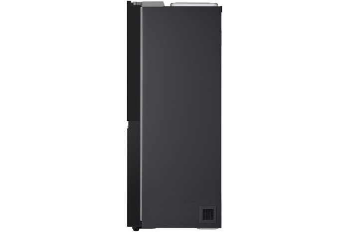 LG 647L InstaView® Refrigerator in Essence Matte Black, GS-V6473EP