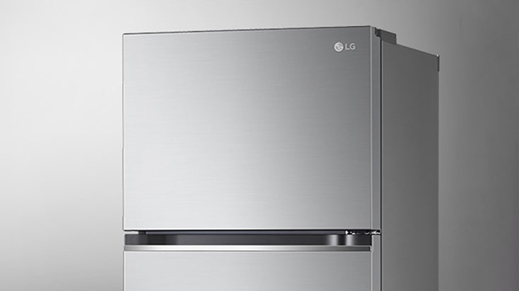 Image of the refrigerator flat door
