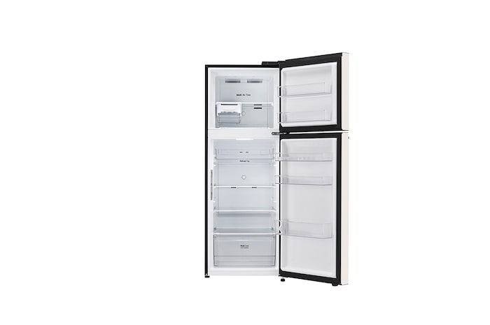 Front view door open without food