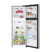 LG 335L Top Freezer Refrigerator with Smart Inverter Compressor™ in Prime Silver, GT-B3303PY
