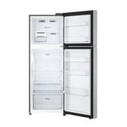 LG 335L Top Freezer Refrigerator with Smart Inverter Compressor™ in Prime Silver, GT-B3303PY