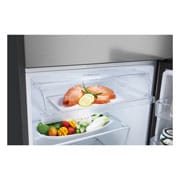 LG 335L Top Freezer Refrigerator with Smart Inverter Compressor™ in Prime Silver, GT-B3303PY
