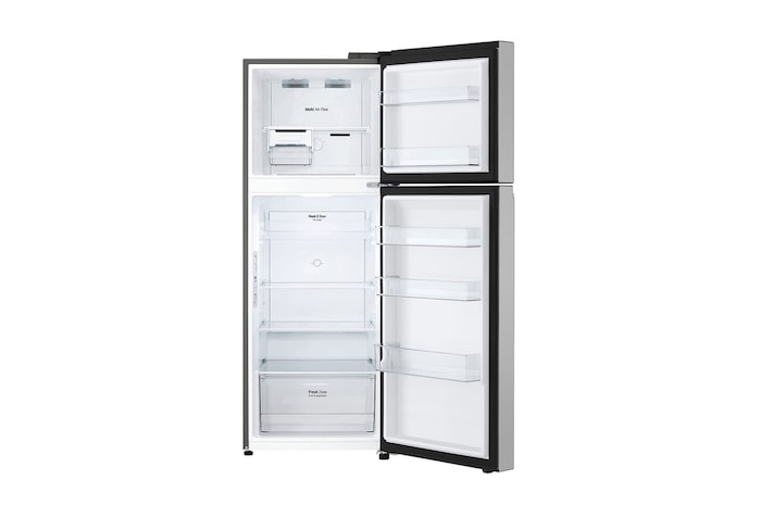 LG 335L Top Freezer Refrigerator with Smart Inverter Compressor™ in Prime Silver, GT-B3303PY