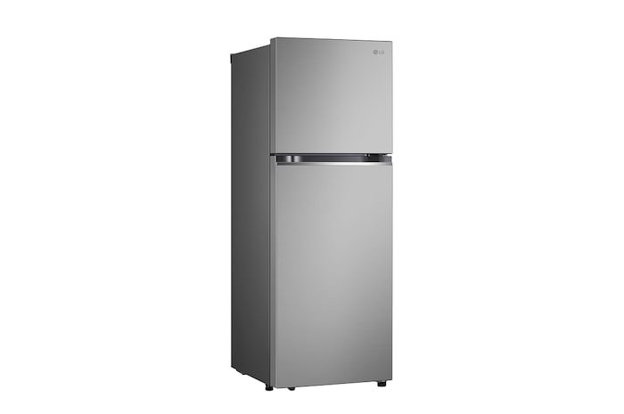 LG 335L Top Freezer Refrigerator with Smart Inverter Compressor™ in Prime Silver, GT-B3303PY