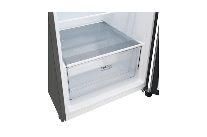 LG 335L Top Freezer Refrigerator with Smart Inverter Compressor™ in Prime Silver, GT-B3303PY