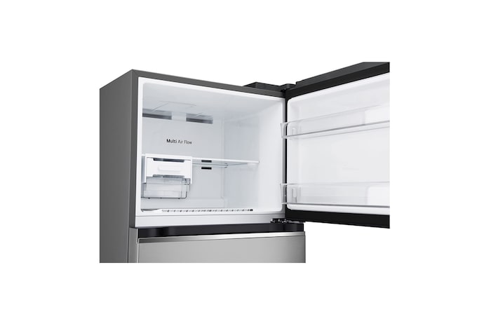 LG 335L Top Freezer Refrigerator with Smart Inverter Compressor™ in Prime Silver, GT-B3303PY
