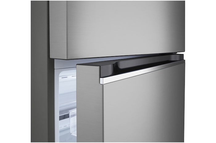 LG 375L Top Freezer Refrigerator with Smart Inverter Compressor™ in Platinum silver, GT-B3723PY