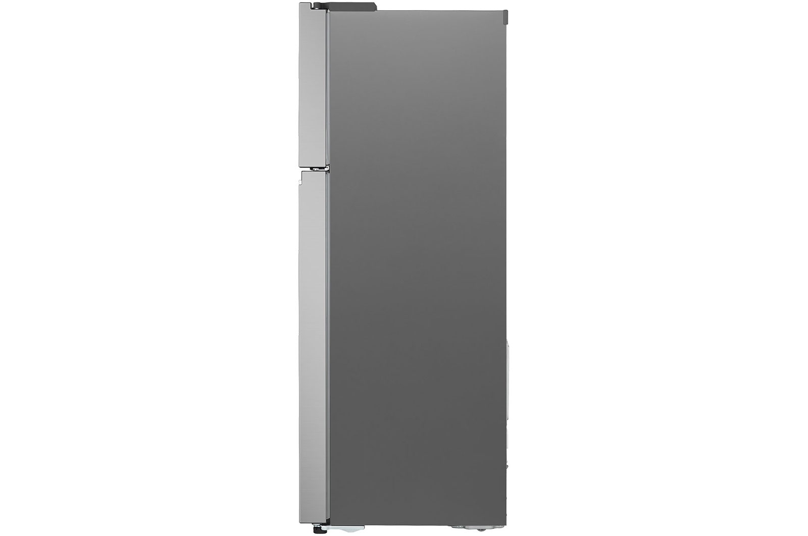 LG 375L Top Freezer Refrigerator with Smart Inverter Compressor™ in Platinum silver, GT-B3723PY
