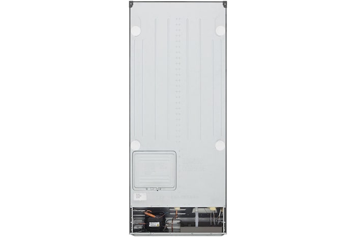 LG 375L Top Freezer Refrigerator with Smart Inverter Compressor™ in Platinum silver, GT-B3723PY