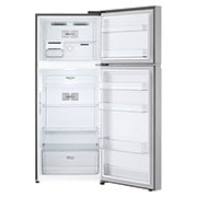 LG 375L Top Freezer Refrigerator with Smart Inverter Compressor™ in Platinum silver, GT-B3723PY