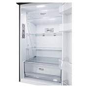 LG 375L Top Freezer Refrigerator with Smart Inverter Compressor™ in Platinum silver, GT-B3723PY