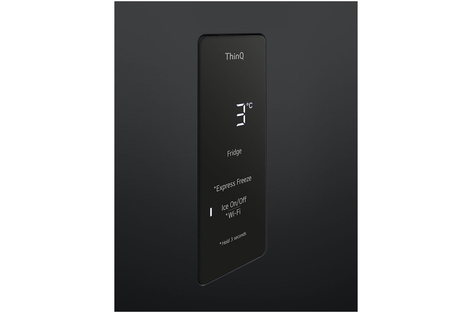 LG 395L Top Freezer with Smart Inverter Compressor™ in Essence Matte Black, GT-B3953EP