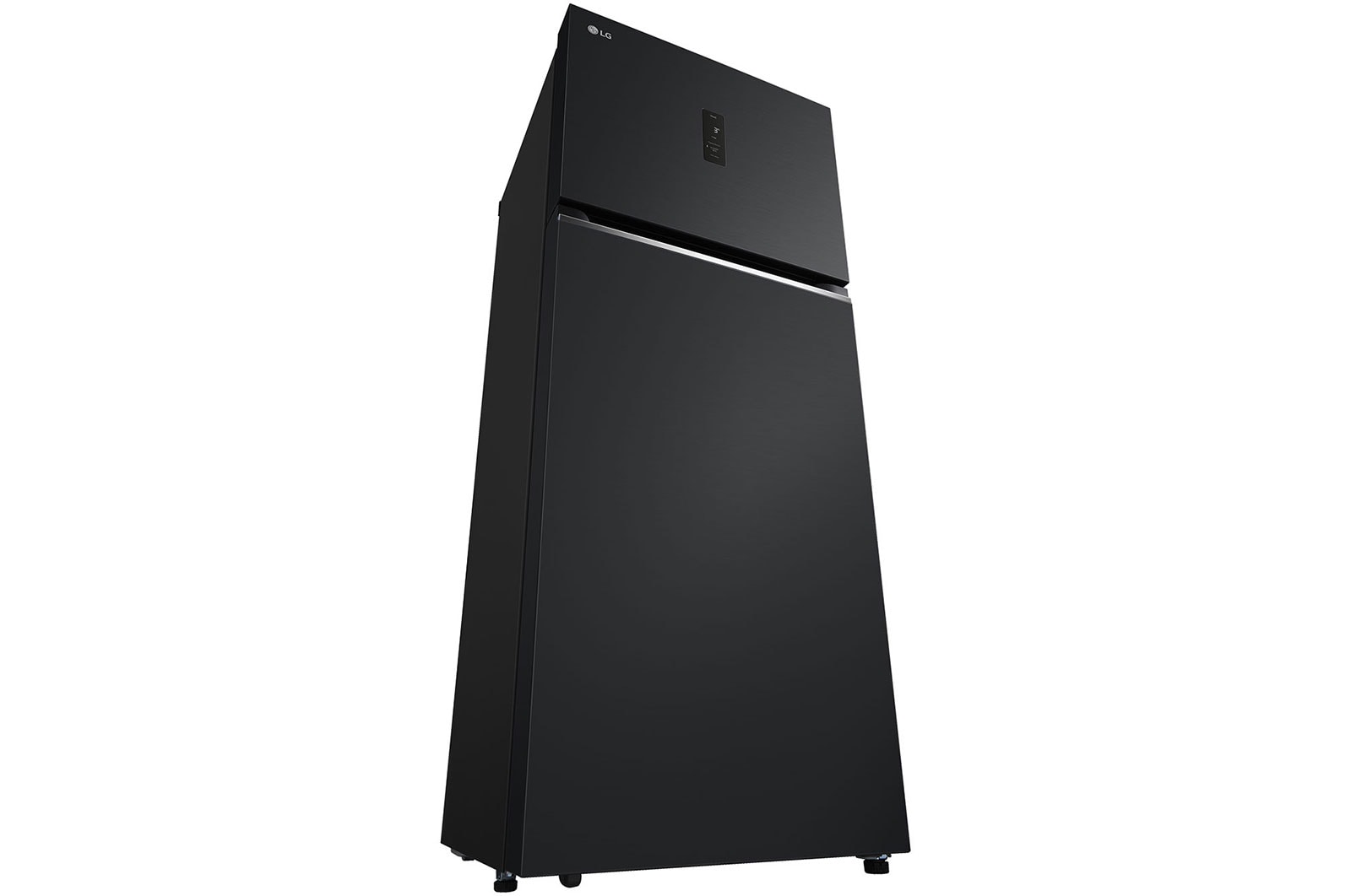 LG 395L Top Freezer with Smart Inverter Compressor™ in Essence Matte Black, GT-B3953EP