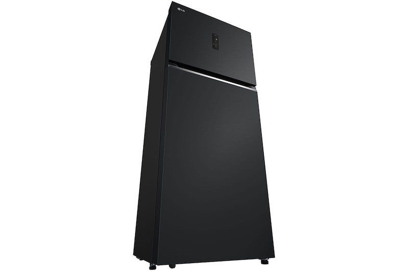 LG 395L Top Freezer with Smart Inverter Compressor™ in Essence Matte Black, GT-B3953EP