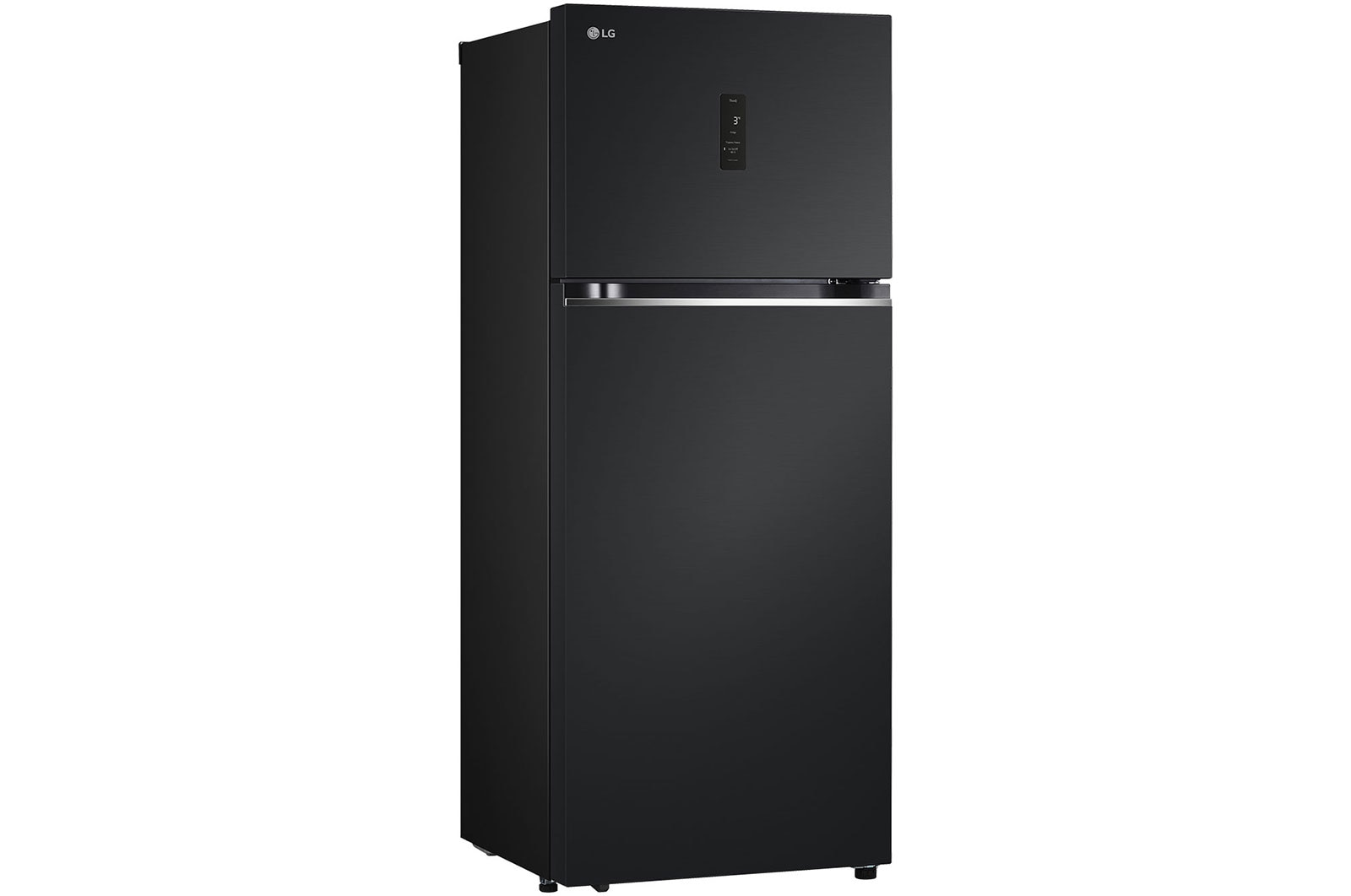 LG 395L Top Freezer with Smart Inverter Compressor™ in Essence Matte Black, GT-B3953EP