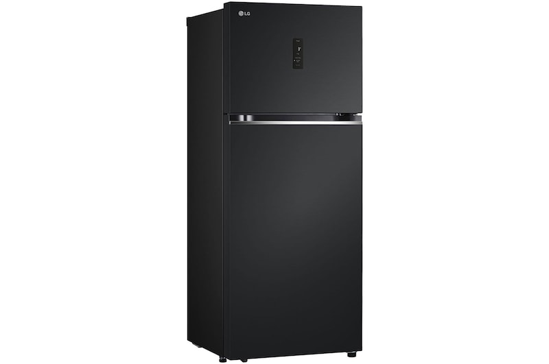 LG 395L Top Freezer with Smart Inverter Compressor™ in Essence Matte Black, GT-B3953EP