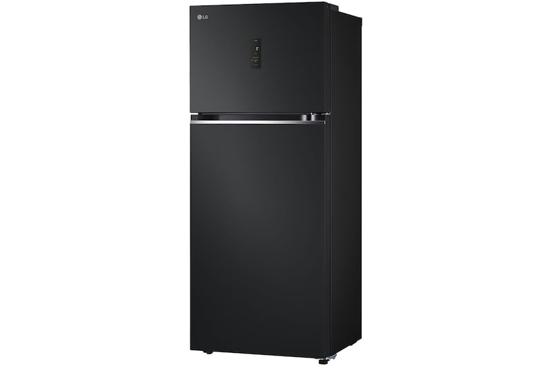 LG 395L Top Freezer with Smart Inverter Compressor™ in Essence Matte Black, GT-B3953EP