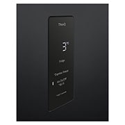 LG 395L Top Freezer with Smart Inverter Compressor™ in Essence Matte Black, GT-B3953EP
